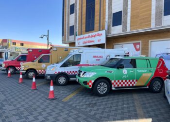 هيئة الهلال الأحمر بنجران تتلقى 1174 بلاغًا خلال شهر ديسمبر