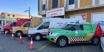 هيئة الهلال الأحمر بنجران تتلقى 1174 بلاغًا خلال شهر ديسمبر