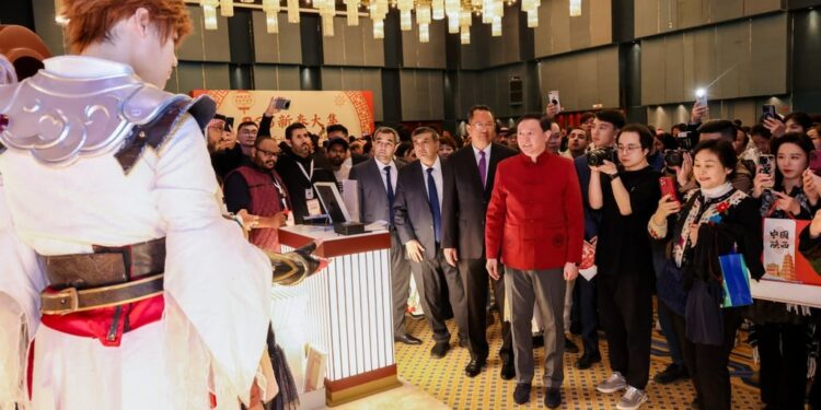 HONOR تشارك في احتفالات رأس السنة الصينية بالحي الدبلوماسي في السعودية