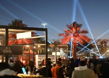 إقبال كبير على مهرجان “شتاء تبوك”