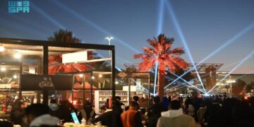 إقبال كبير على مهرجان “شتاء تبوك”