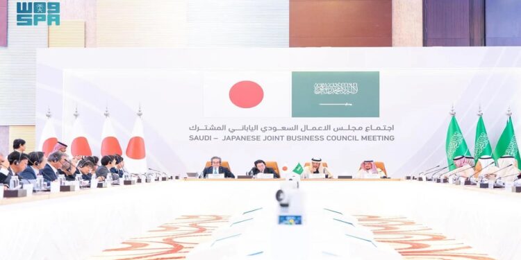 80 شركة سعودية ويابانية في اجتماع مجلس الأعمال بالرياض