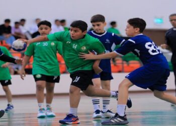 12 ناديًا يتأهلون للدور ثمن النهائي من بطولة المملكة لأشبال اليد