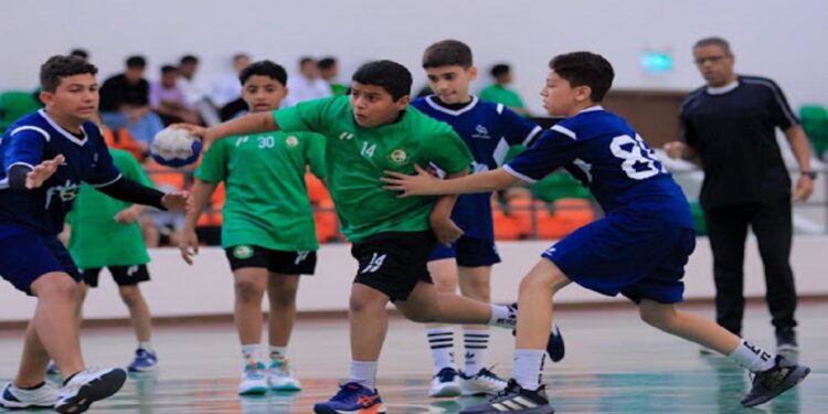 12 ناديًا يتأهلون للدور ثمن النهائي من بطولة المملكة لأشبال اليد