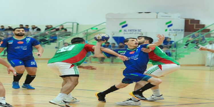 الفتح يهزم الاتفاق ويوسع صدارته في دوري أولى اليد