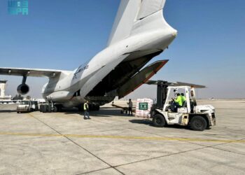 وصول الطائرة الإغاثية السعودية السادسة عشرة لمساعدة الشعب السوري التي يسيّرها مركز الملك سلمان للإغاثة