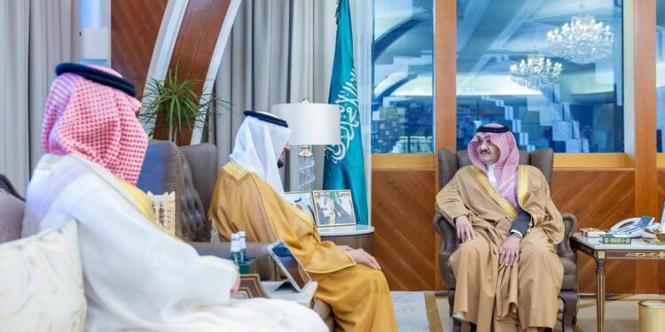 أمير الشرقية يُدشن النسخة الـ 23 من مهرجان ربيع النعيرية