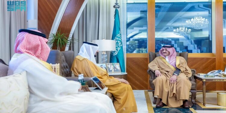 أمير الشرقية يُطلق فعاليات النسخة الـ 23 من مهرجان ربيع النعيرية