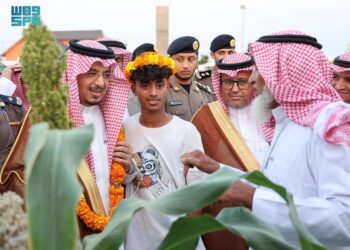 إقبال لافت من الزوار على فعاليات ” ليالي محافظة ضمد”