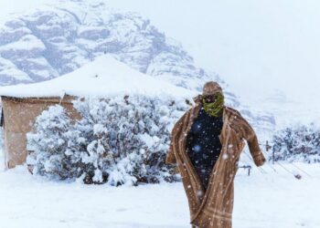 موجة برد قطبية تضرب المملكة والخليج بانخفاض في درجات الحرارة