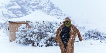 موجة برد قطبية تضرب المملكة والخليج بانخفاض في درجات الحرارة