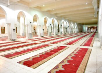 انتهاء المرحلة الأولى من مشروع صيانة وتشغيل المساجد في السعودية