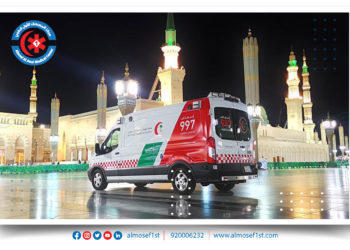 هيئة الهلال الأحمر بمنطقة مكة ترفع جاهزيتها في 98 مركزًا تزامنًا مع الأمطار الغزيرة التي تشهدها المنطقة