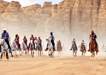 نمو عدد سياح العلا الدوليين بنسبة 59% منذ بداية شتاء 2024