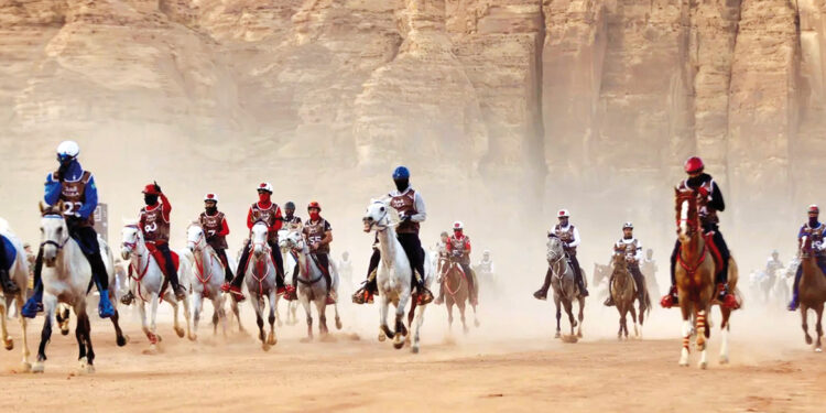 نمو عدد سياح العلا الدوليين بنسبة 59% منذ بداية شتاء 2024