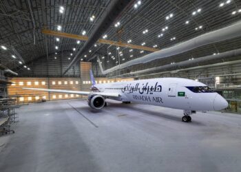 وصول أولى الطائرات الاحتياطية لطيران الرياض إلى العاصمة