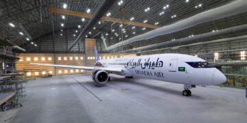 وصول أولى الطائرات الاحتياطية لطيران الرياض إلى العاصمة