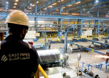 أنابيب الشرق تدشن خط إنتاج جديد لأنابيب الصلب بعقد 48 مليون ريال