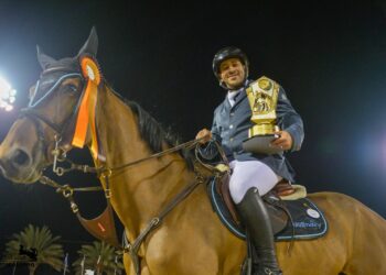 بمشاركة 13 دولة.. انطلاق البطولة الدولية CSI2 في مركز الغزاوي للفروسية