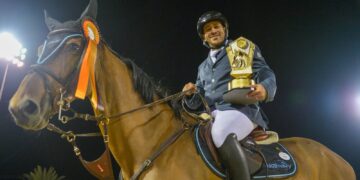 بمشاركة 13 دولة.. انطلاق البطولة الدولية CSI2 في مركز الغزاوي للفروسية
