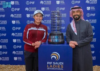 التايلاندية جينو تتيكول تتوج بلقب بطولة صندوق الاستثمارات العامة السعودية الدولية للسيدات