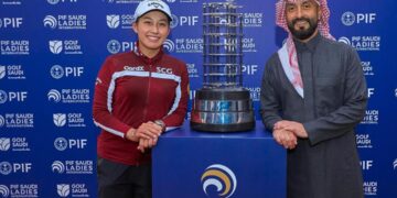 التايلاندية جينو تتيكول تتوج بلقب بطولة صندوق الاستثمارات العامة السعودية الدولية للسيدات