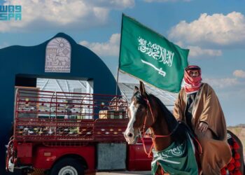 محمية الإمام تركي بن عبدالله الملكية تحتفي بيوم التأسيس بفعاليات ثقافية وتراثية