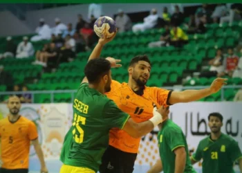 النور السعودي يواجه العربي القطري في نصف نهائي البطولة الخليجية لكرة اليد