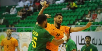 النور السعودي يواجه العربي القطري في نصف نهائي البطولة الخليجية لكرة اليد