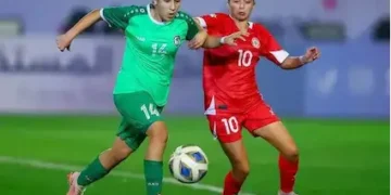 لبنان بطلاً لكأس غرب آسيا للناشئات لكرة القدم