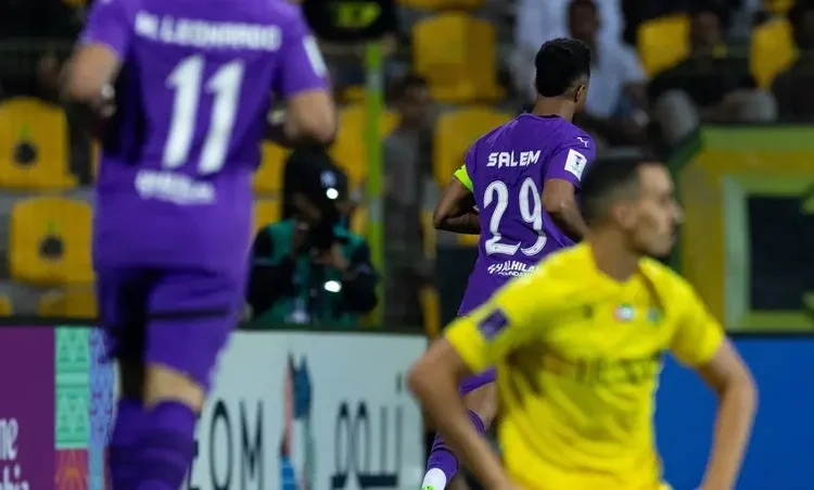 الهلال يهزم الوصل ويتصدر مجموعته في أبطال آسيا للنخبة