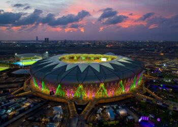 رسميا وزارة الرياضة تعلن تغيير اسم ملعب الجوهرة المشعة