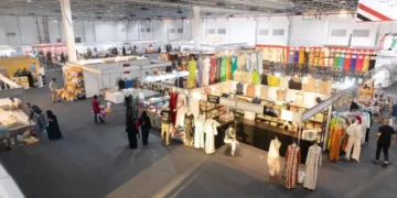 اختتام فعاليات معرض المنتجات المصرية المتخصص في الصناعات النسيجية والجلدية بمدينة جدة