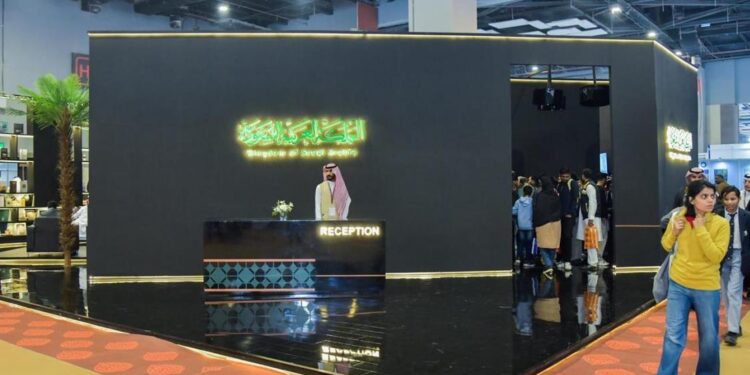 المملكة تشارك بجناح مميز في معرض نيودلهي الدولي للكتاب 2025