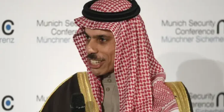 الأمير فيصل بن فرحان يترأس وفد السعودية في مؤتمر ميونيخ للأمن 2025