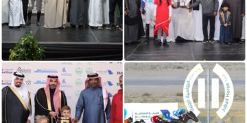 محافظ الجبيل يرعى الحفل الختامي لسباقات ميدان فروسية الجبيل