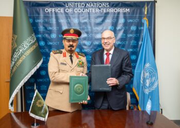 لتعزيز محاربة الإرهاب عالميًا.. شراكة استراتيجية بين التحالف الإسلامي والأمم المتحدة (صور)