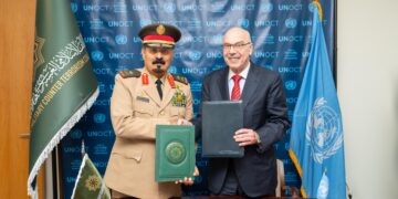 لتعزيز محاربة الإرهاب عالميًا.. شراكة استراتيجية بين التحالف الإسلامي والأمم المتحدة (صور)