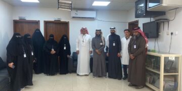 مؤسسة رعاية الفتيات بالأحساء تفعل يوم الخدمة