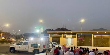 فرع الأمر بالمعروف بمنطقة الباحة يفعّل المصلى المتنقل في الأماكن