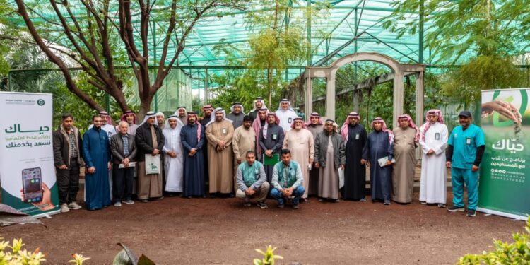 وقاء” ينفذ برنامج عن قرب للمستفيدين بالمنطقة الشرقية