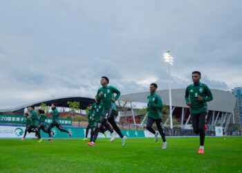 الأخضر تحت20 يواصل إعداده لكأس آسيا في معسكر الصين