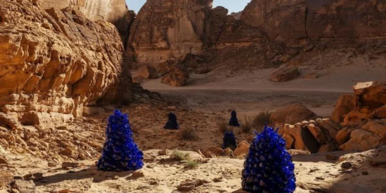 انطلاق مهرجان العلا للفنون 2025 بفعاليات متنوعة في السعودية