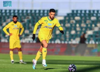 اللاعبان السومة وحمدالله يتنافسان على بلوغ رقم قياسي جديد للأكثر أهدافًا في تاريخ الدوري السعودي للمحترفين