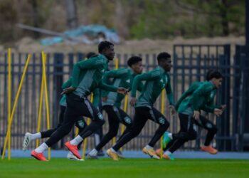 الأخضر تحت 20 يفتتح معسكر الصين استعدادًا لكأس آسيا