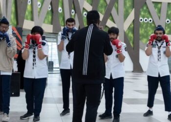 اتحاد الملاكمة ينظّم فعالية “جربها” في المهرجان الرياضي لجامعة الإمام محمد الإسلامية