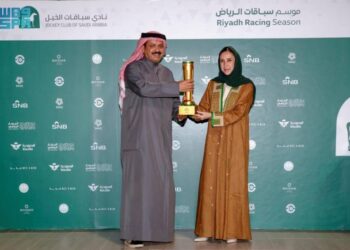 وزارة الثقافة تتوّج الفائز في سباق كأس وزارة الثقافة لموسم 2025