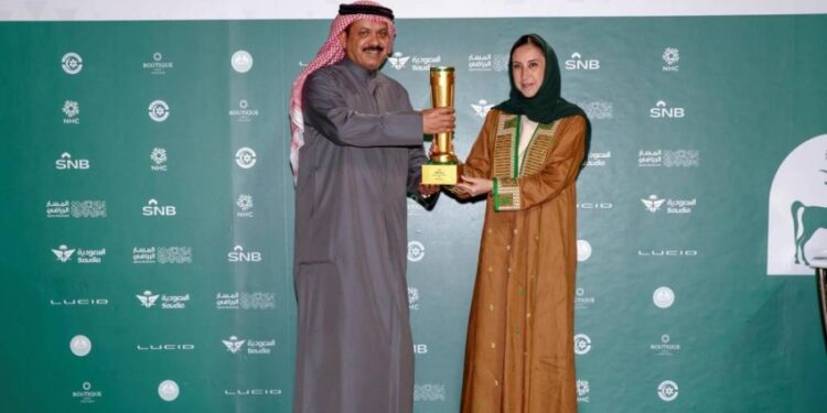 وزارة الثقافة تتوّج الفائز في سباق كأس وزارة الثقافة لموسم 2025