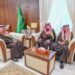 أمير حائل يستعرض أعمال وإنجازات الغرف السعودية
