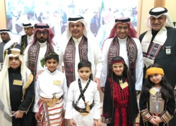 تعليم الاحساء يحتفل بيوم التأسيس بإقامة جملة من الفعاليات الوطنية